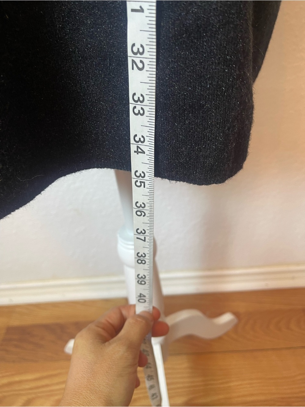 POMANDER PLACE Winter black Vivianne Dress size XL - Picture 5 of 10